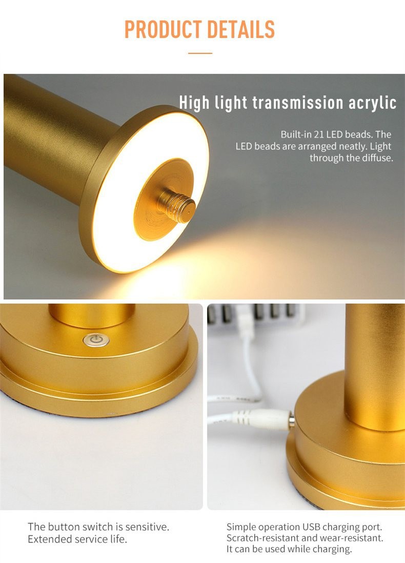 Fabric Table Lamp
